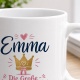Tasse »Emma – Die Große, auch wenn sie noch auf Zehenspitzen steht«