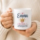 Tasse »Emma – Die Große, auch wenn sie noch auf Zehenspitzen steht«