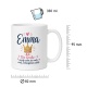 Tasse »Emma – Die Große, auch wenn sie noch auf Zehenspitzen steht«