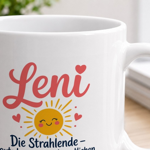 Tasse »Leni – Die Strahlende«