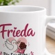 Tasse »Frieda – Die Friedliche – solange niemand ihre Schokolade nimmt«
