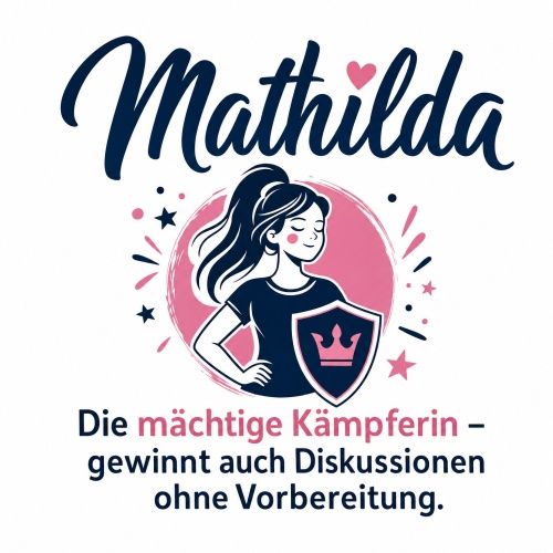 Tasse »Mathilda – Die mächtige...