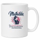 Tasse »Mathilda – Die mächtige Kämpferin«