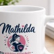 Tasse »Mathilda – Die mächtige Kämpferin«