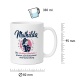 Tasse »Mathilda – Die mächtige Kämpferin«