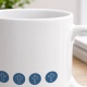 Tasse »Kreuze - Blau«