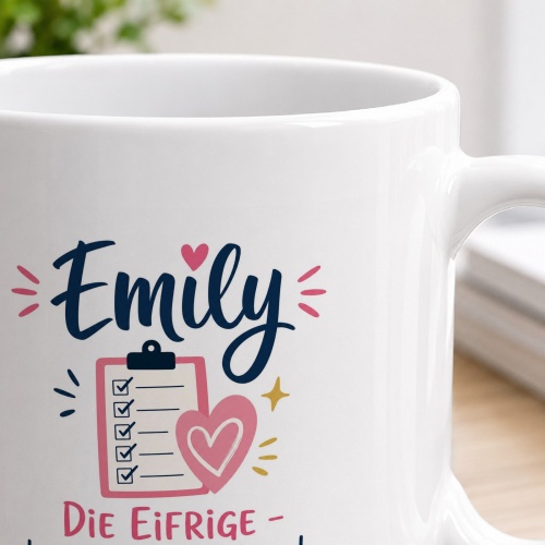 Tasse »Emily – Die Eifrige«