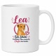 Tasse »Lea – Die Löwin, Chefin des Rudels«