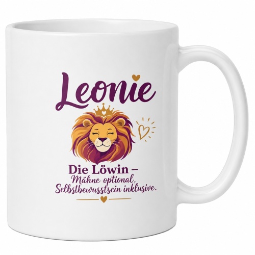 Tasse »Leonie – Die Löwin,...