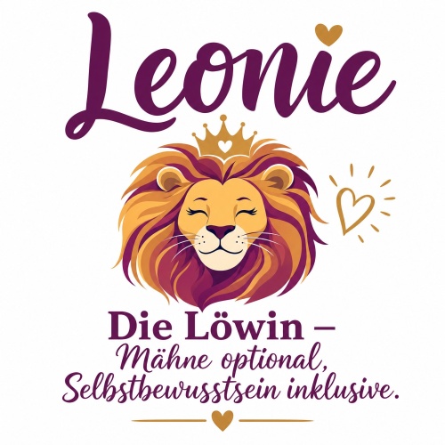 Tasse »Leonie – Die Löwin,...