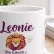 Tasse »Leonie – Die Löwin, Selbstbewusstsein inklusive«