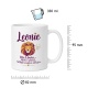 Tasse »Leonie – Die Löwin, Selbstbewusstsein inklusive«