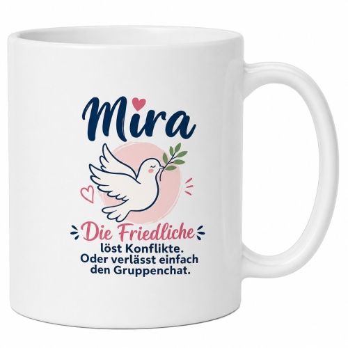 Tasse »Mira – Die Friedliche«