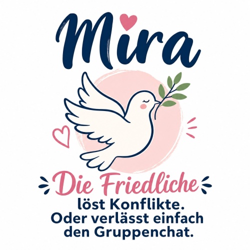 Tasse »Mira – Die Friedliche«