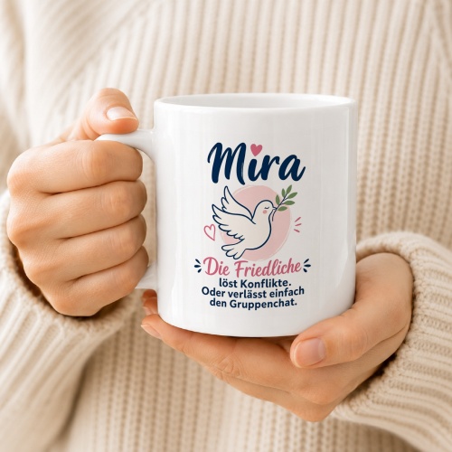 Tasse »Mira – Die Friedliche«