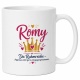 Tasse »Romy – Die Ruhmreiche – Applaus wird gern entgegengenommen«