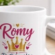 Tasse »Romy – Die Ruhmreiche – Applaus wird gern entgegengenommen«