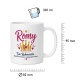 Tasse »Romy – Die Ruhmreiche – Applaus wird gern entgegengenommen«