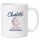 Tasse »Charlotte – Die Freie«