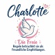 Tasse »Charlotte – Die Freie«