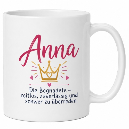 Tasse »Anna – Die Begnadete«