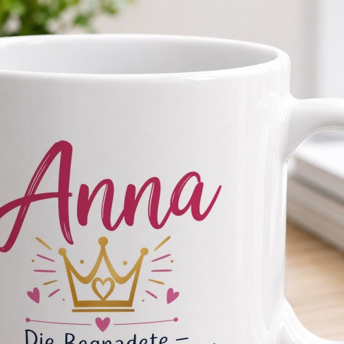 Tasse »Anna – Die Begnadete«