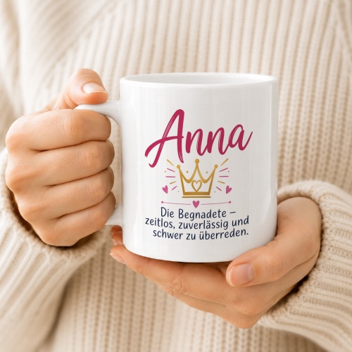 Tasse »Anna – Die Begnadete«