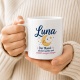 Tasse »Luna – Der Mond strahlt nachts«