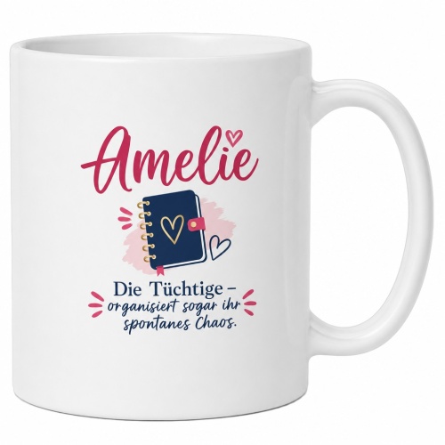 Tasse »Amelie – Die Tüchtige«