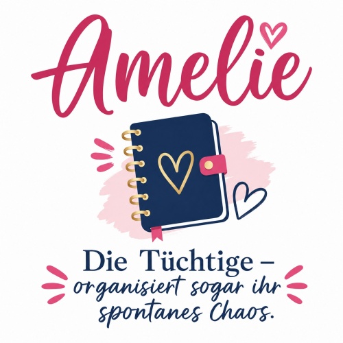 Tasse »Amelie – Die Tüchtige«
