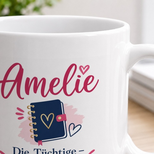 Tasse »Amelie – Die Tüchtige«