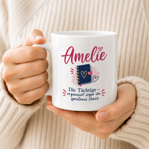 Tasse »Amelie – Die Tüchtige«