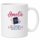 Tasse »Amelie – Die Tüchtige«