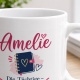 Tasse »Amelie – Die Tüchtige«