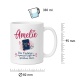 Tasse »Amelie – Die Tüchtige«