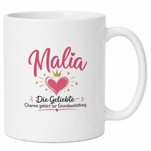 Tasse »Malia – Die Geliebte. Charme...