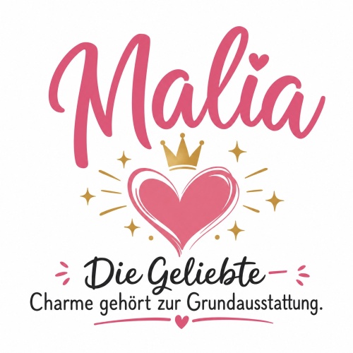 Tasse »Malia – Die Geliebte. Charme...