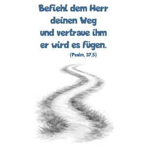 Tasse "Befiehl dem Herrn deinen Weg"