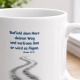 Tasse »Befiehl dem Herrn deinen Weg«