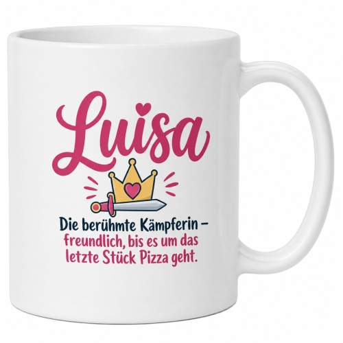 Tasse »Luisa – Die berühmte...