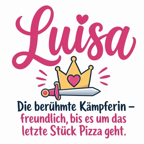 Tasse »Luisa – Die berühmte...