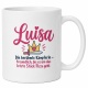 Tasse »Luisa – Die berühmte Kämpferin«