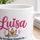 Tasse »Luisa – Die berühmte Kämpferin«