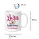 Tasse »Luisa – Die berühmte Kämpferin«