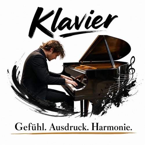 Tasse »Klavier – Gefühl. Ausdruck....