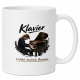 Tasse »Klavier – Gefühl. Ausdruck. Harmonie.«