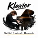 Tasse »Klavier – Gefühl. Ausdruck. Harmonie.«