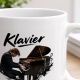 Tasse »Klavier – Gefühl. Ausdruck. Harmonie.«