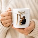 Tasse »Harfe – Sanft. Glanzvoll. Himmlisch.«