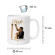 Tasse »Harfe – Sanft. Glanzvoll. Himmlisch.«